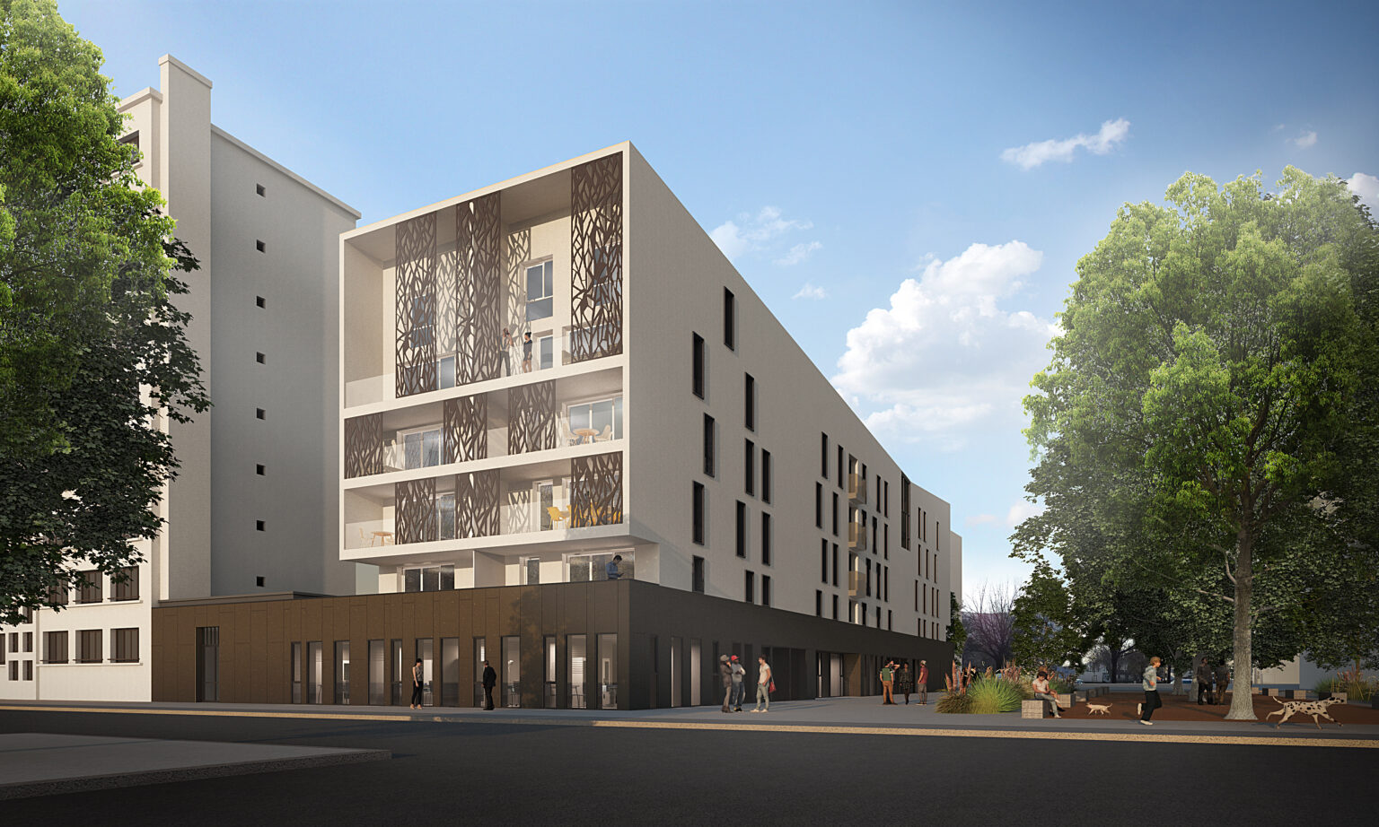 GrandLyon Habitat met en vente 28 appartements neufs du T2 au T4 à Lyon