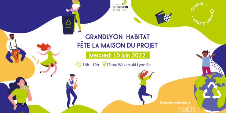 Une fête pour la Maison du Projet des États Unis à Lyon !