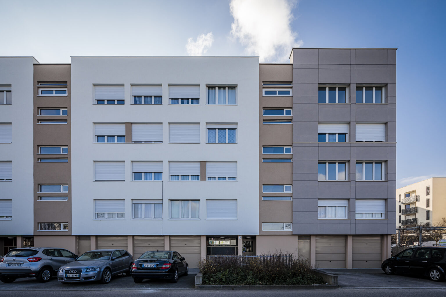 GrandLyon Habitat inaugure les premières réhabilitations à la