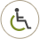 Accès handicap